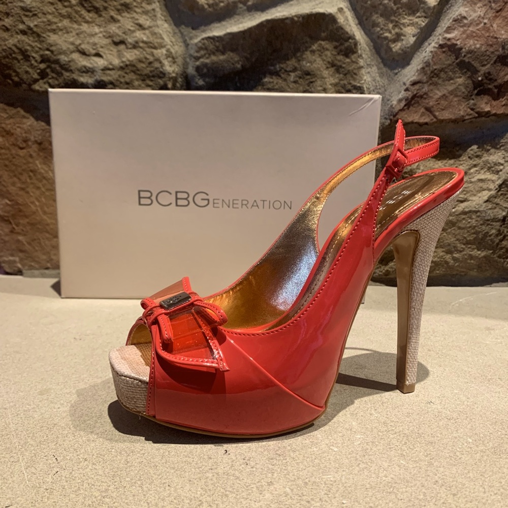 BCBGeneration Slingback Heels